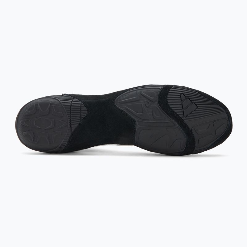Încălțăminte de box adidas Adizero silver metallic/core black 4