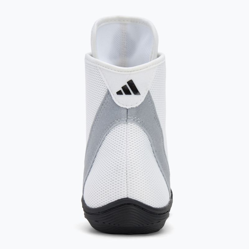 Încălțăminte de box adidas Adizero silver metallic/core black 6