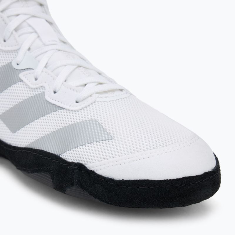 Încălțăminte de box adidas Adizero silver metallic/core black 7