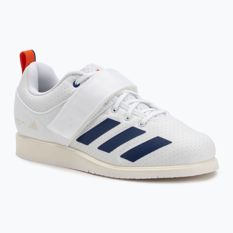 Încălțăminte de ridicare greutăți adidas Powerlift 5 white