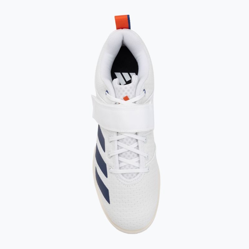 Încălțăminte de ridicare greutăți adidas Powerlift 5 white 5
