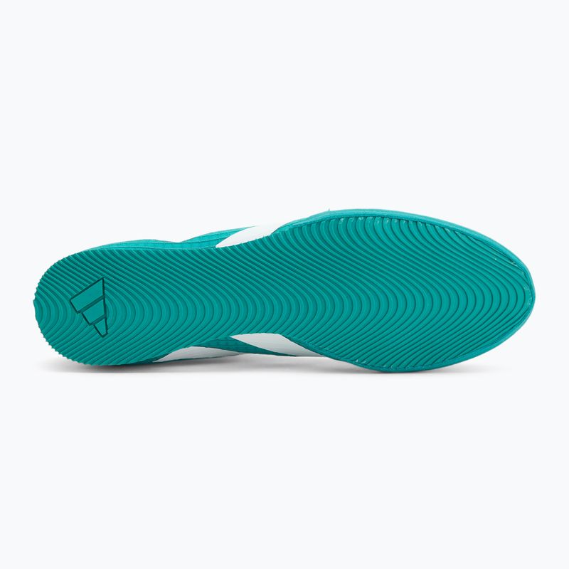 Încălțăminte de box adidas Box Hog 4 turquoise 4
