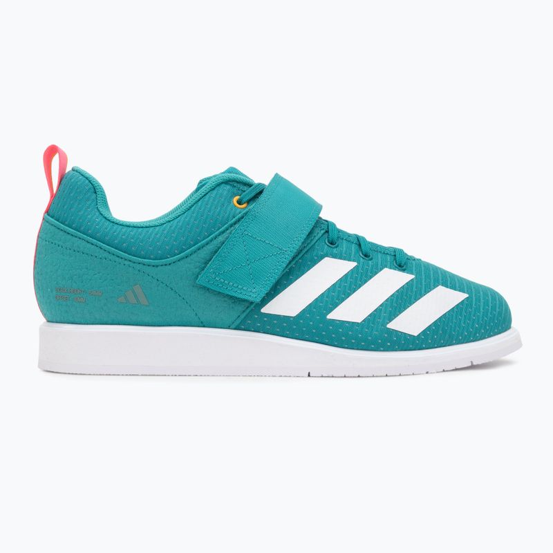 Încălțăminte de ridicare greutăți adidas Powerlift 5 purple team/footwear white/power team 2