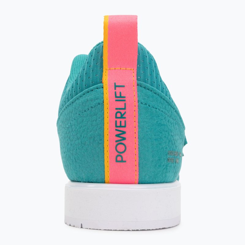 Încălțăminte de ridicare greutăți adidas Powerlift 5 purple team/footwear white/power team 6