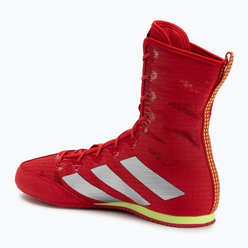 Încălțăminte de box adidas Box Hog 4 red 3