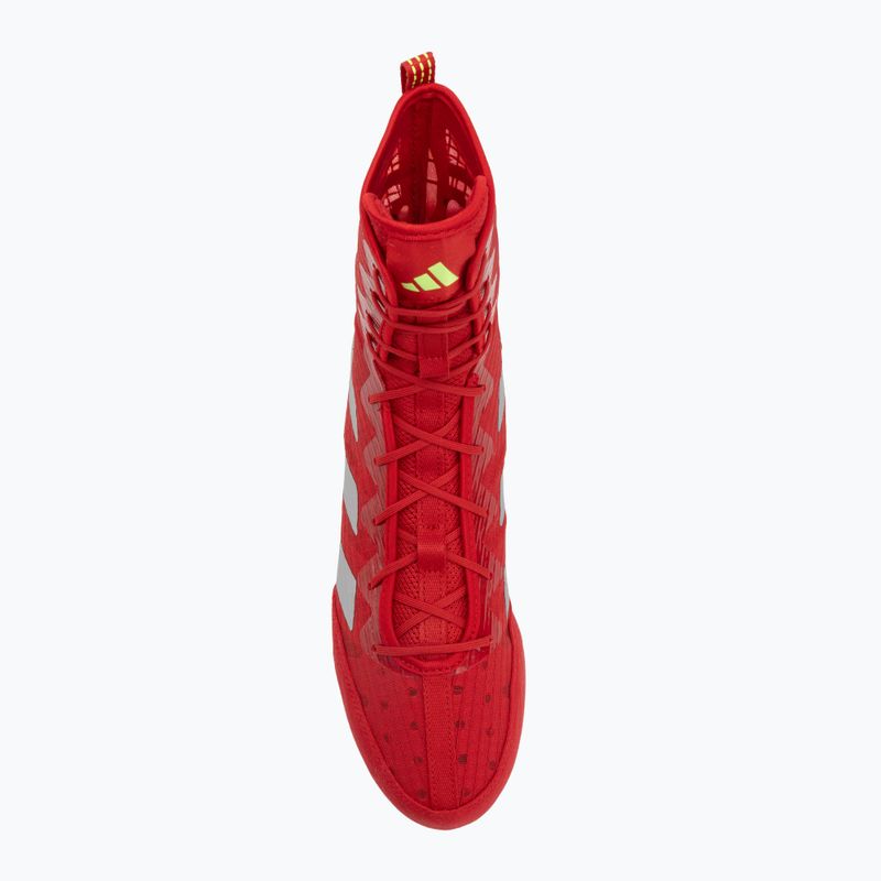 Încălțăminte de box adidas Box Hog 4 red 5