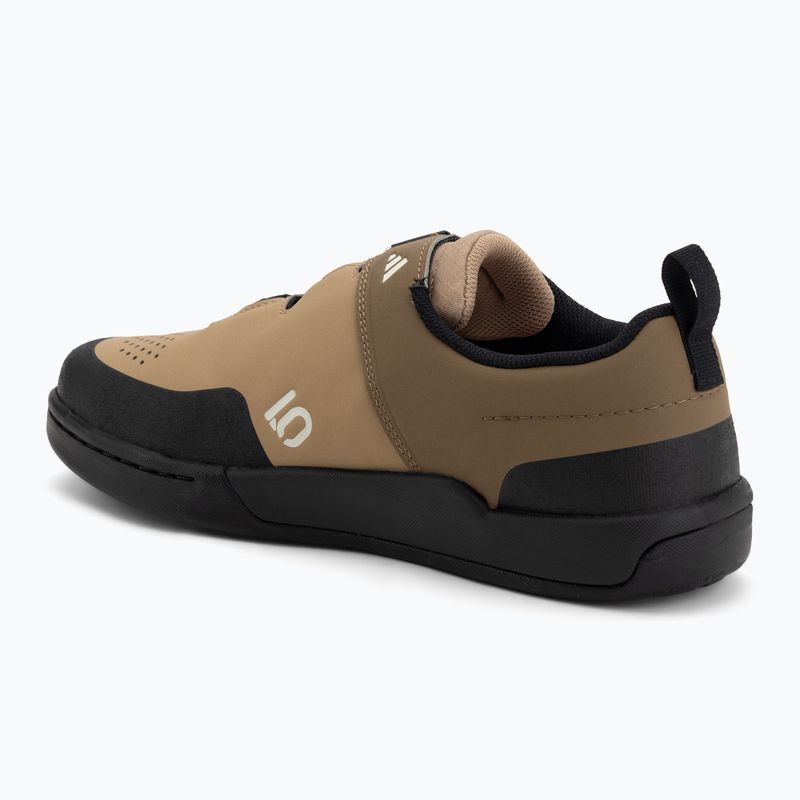 Încălțăminte de ciclism platformă pentru bărbați adidas FIVE TEN Freerider Pro Boa cardboard/off white/core black 3