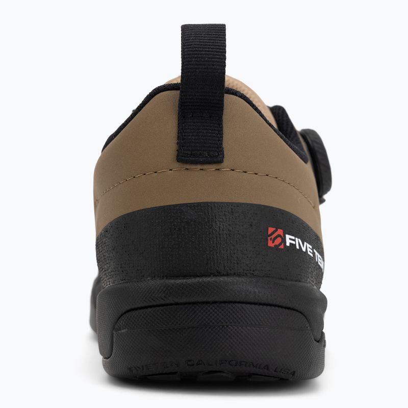 Încălțăminte de ciclism platformă pentru bărbați adidas FIVE TEN Freerider Pro Boa cardboard/off white/core black 6