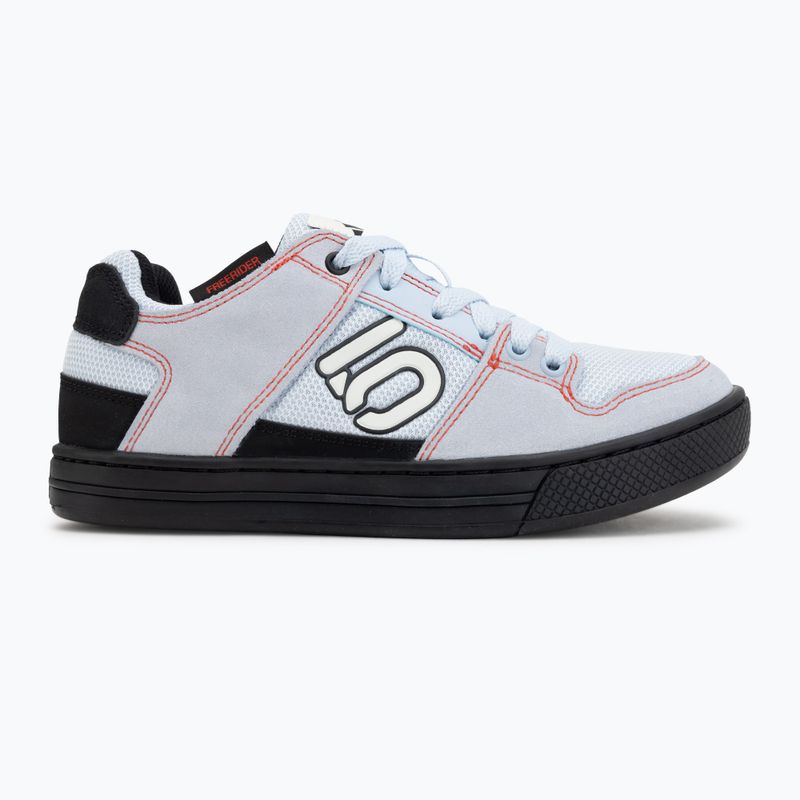 Încălțăminte de ciclism platformă pentru femei adidas FIVE TEN Freerider crystal sky/off white/core black 2