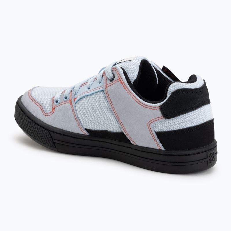 Încălțăminte de ciclism platformă pentru femei adidas FIVE TEN Freerider crystal sky/off white/core black 3
