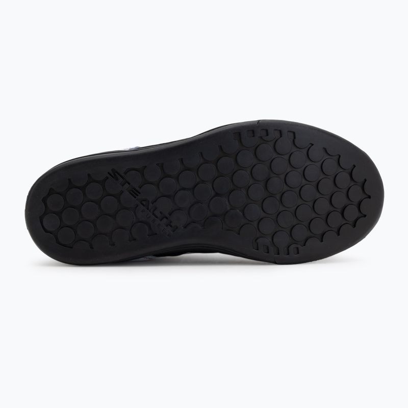 Încălțăminte de ciclism platformă pentru femei adidas FIVE TEN Freerider crystal sky/off white/core black 4