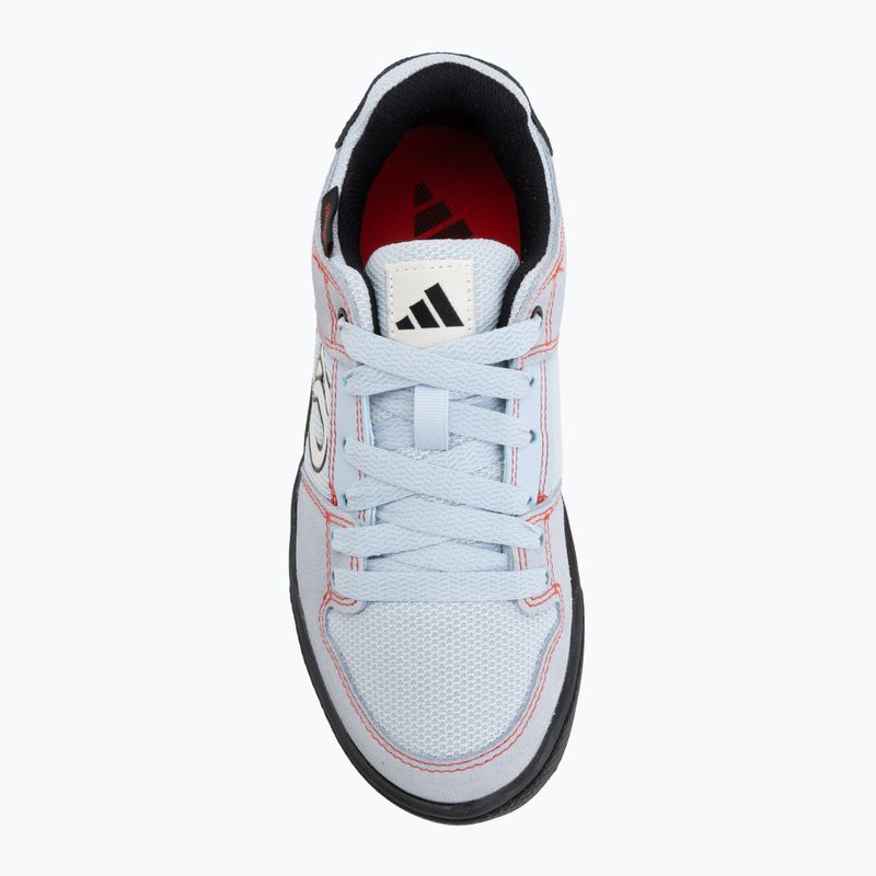 Încălțăminte de ciclism platformă pentru femei adidas FIVE TEN Freerider crystal sky/off white/core black 5