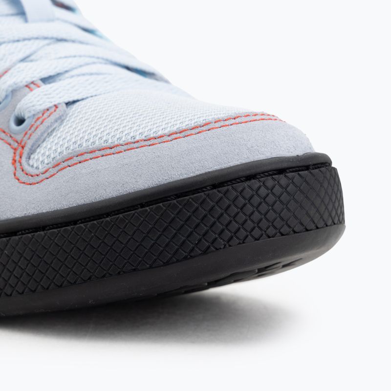 Încălțăminte de ciclism platformă pentru femei adidas FIVE TEN Freerider crystal sky/off white/core black 7