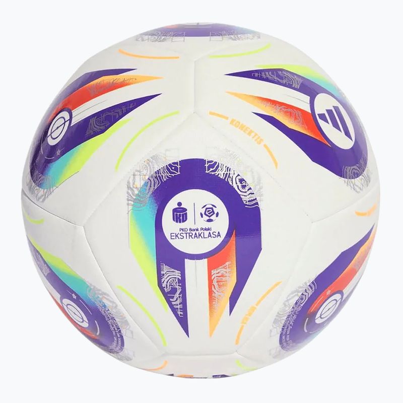 Minge de fotbal adidas Ekstraklasa Training white mărime 4