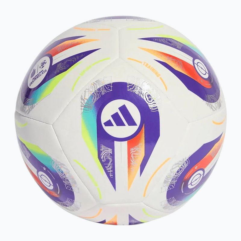 Minge de fotbal adidas Ekstraklasa Training white mărime 4 2
