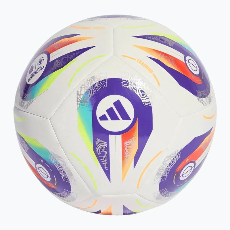 Minge de fotbal adidas Ekstraklasa Training white mărime 5 2