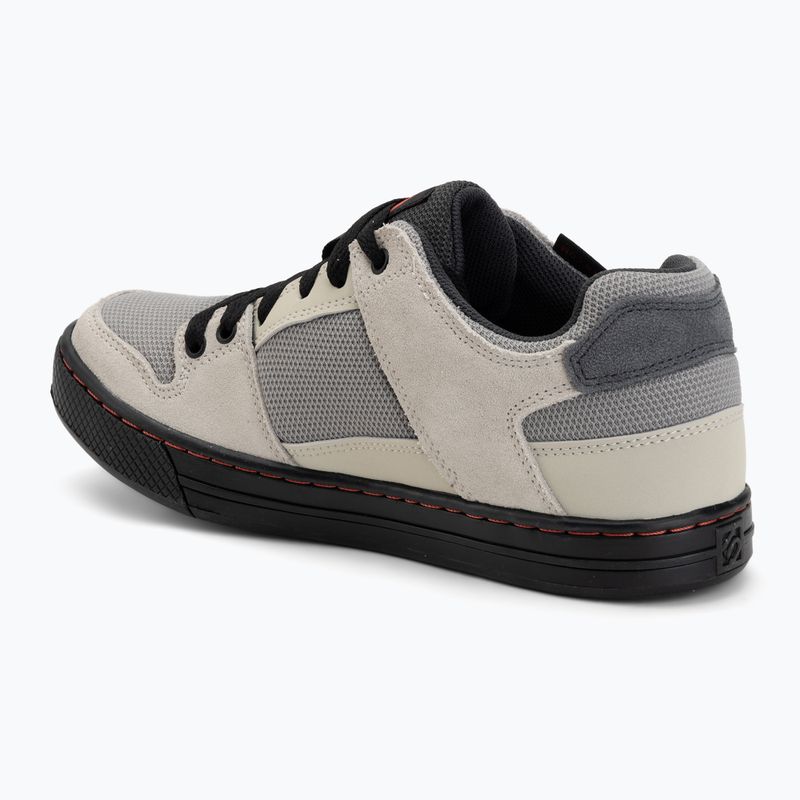 Încălțăminte de ciclism platformă pentru bărbați adidas FIVE TEN Freerider grey three/ftwr white/wonder alumina 3