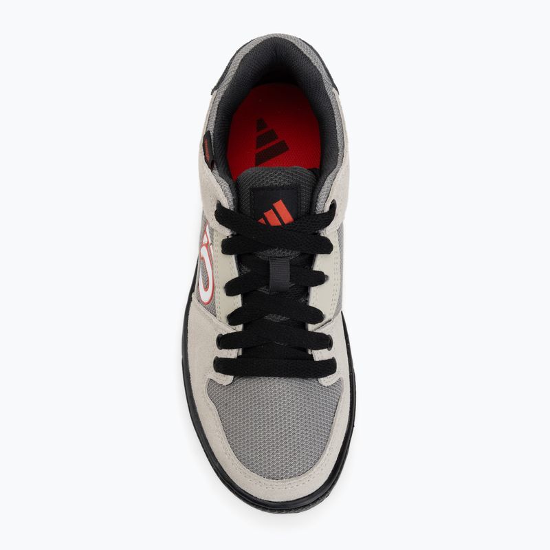 Încălțăminte de ciclism platformă pentru bărbați adidas FIVE TEN Freerider grey three/ftwr white/wonder alumina 5