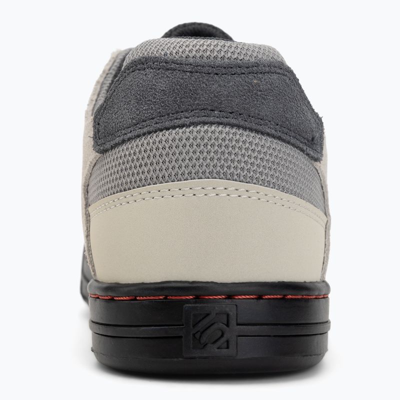 Încălțăminte de ciclism platformă pentru bărbați adidas FIVE TEN Freerider grey three/ftwr white/wonder alumina 6