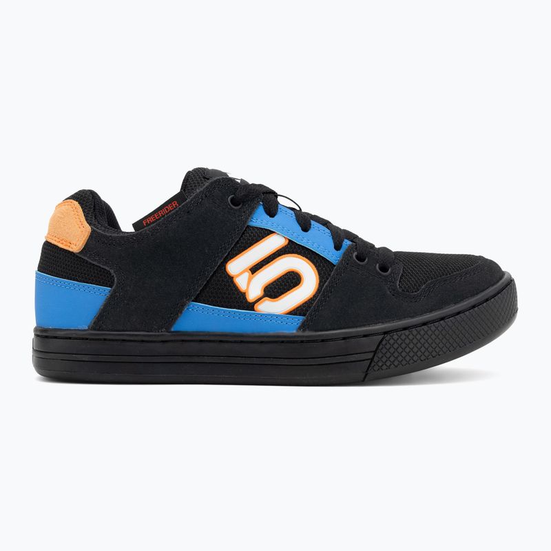 Încălțăminte de ciclism platformă pentru bărbați adidas FIVE TEN Freerider core black/off white/ray blue 2
