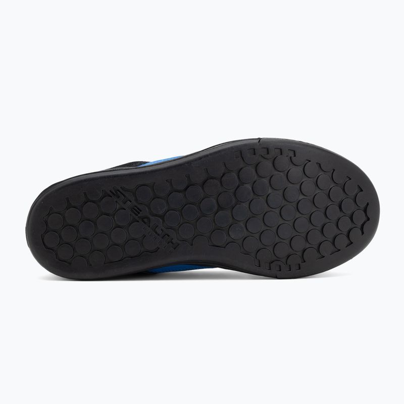 Încălțăminte de ciclism platformă pentru bărbați adidas FIVE TEN Freerider core black/off white/ray blue 4