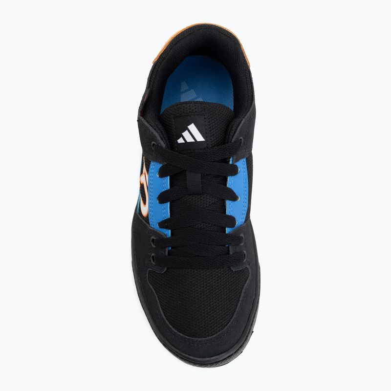 Încălțăminte de ciclism platformă pentru bărbați adidas FIVE TEN Freerider core black/off white/ray blue 5