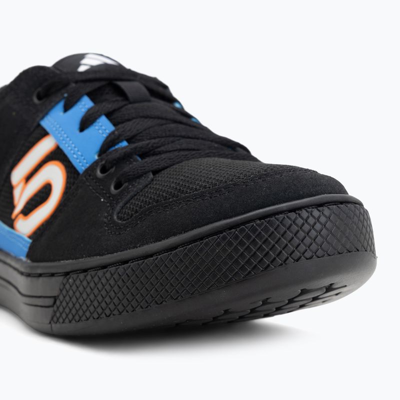 Încălțăminte de ciclism platformă pentru bărbați adidas FIVE TEN Freerider core black/off white/ray blue 7