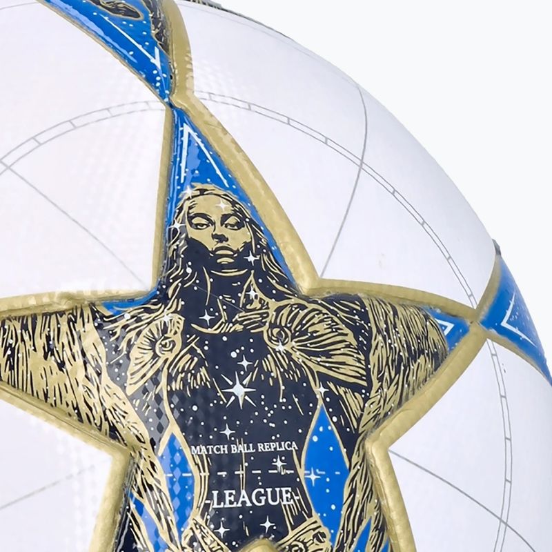 Minge de fotbal adidas UCL League Box white 5