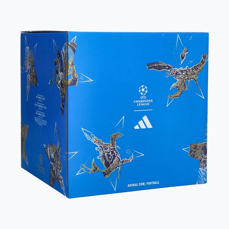 Minge de fotbal adidas UCL League Box white 6