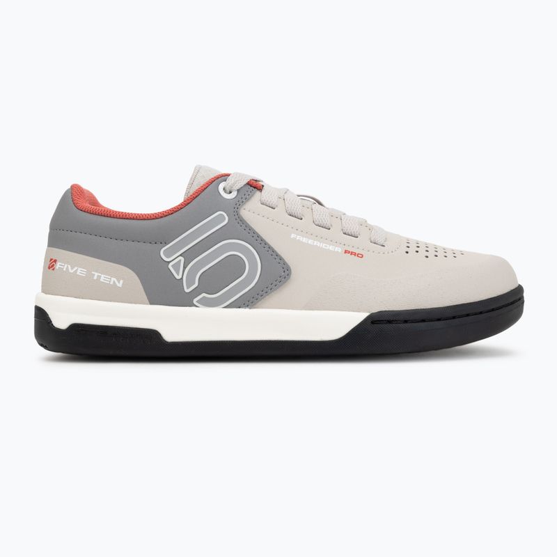 Încălțăminte de ciclism platformă pentru bărbați adidas FIVE TEN Freerider Pro wonder alumina/off white/grey three 2