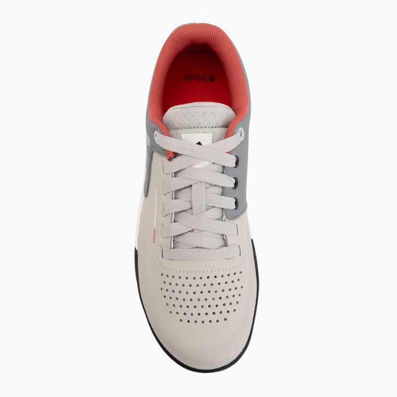 Încălțăminte de ciclism platformă pentru bărbați adidas FIVE TEN Freerider Pro wonder alumina/off white/grey three 5