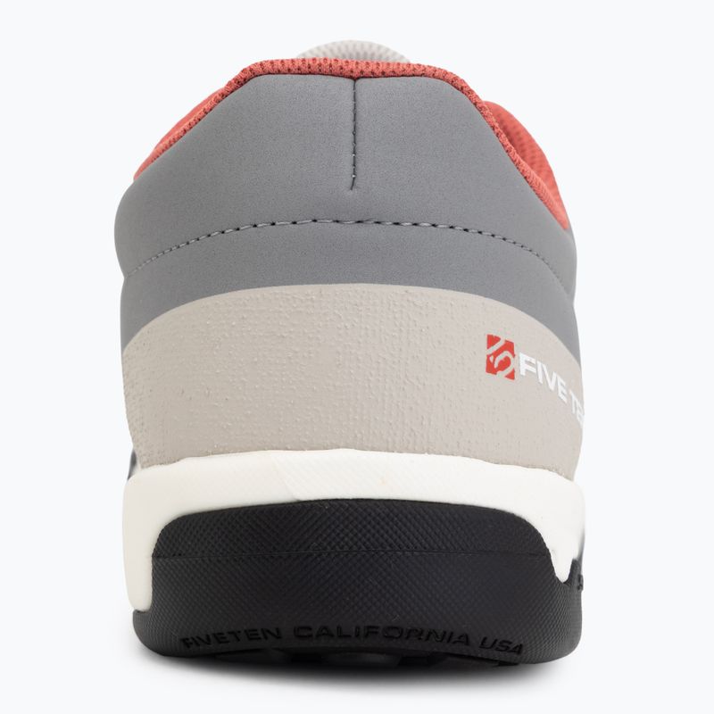 Încălțăminte de ciclism platformă pentru bărbați adidas FIVE TEN Freerider Pro wonder alumina/off white/grey three 6
