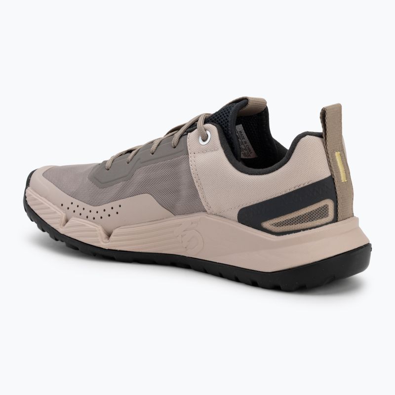 Încălțăminte de ciclism platformă pentru femei adidas FIVE TEN Trailcross LT wonder taupe/ice tangerine/carbon 3