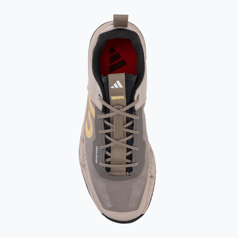 Încălțăminte de ciclism platformă pentru femei adidas FIVE TEN Trailcross LT wonder taupe/ice tangerine/carbon 5
