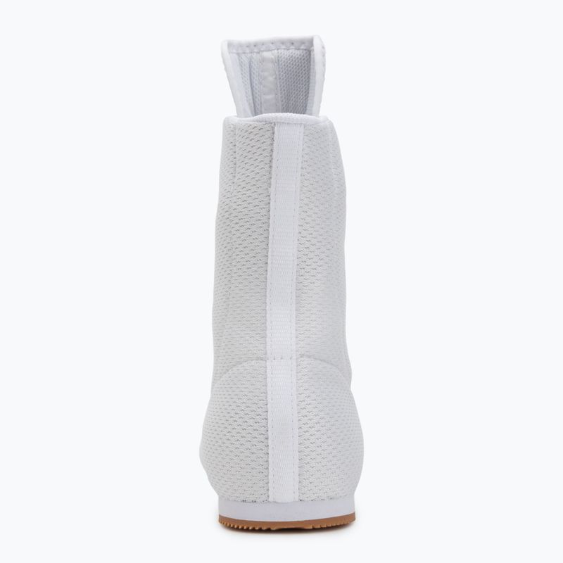 Încălțăminte de box adidas Box Hog II white/black 6