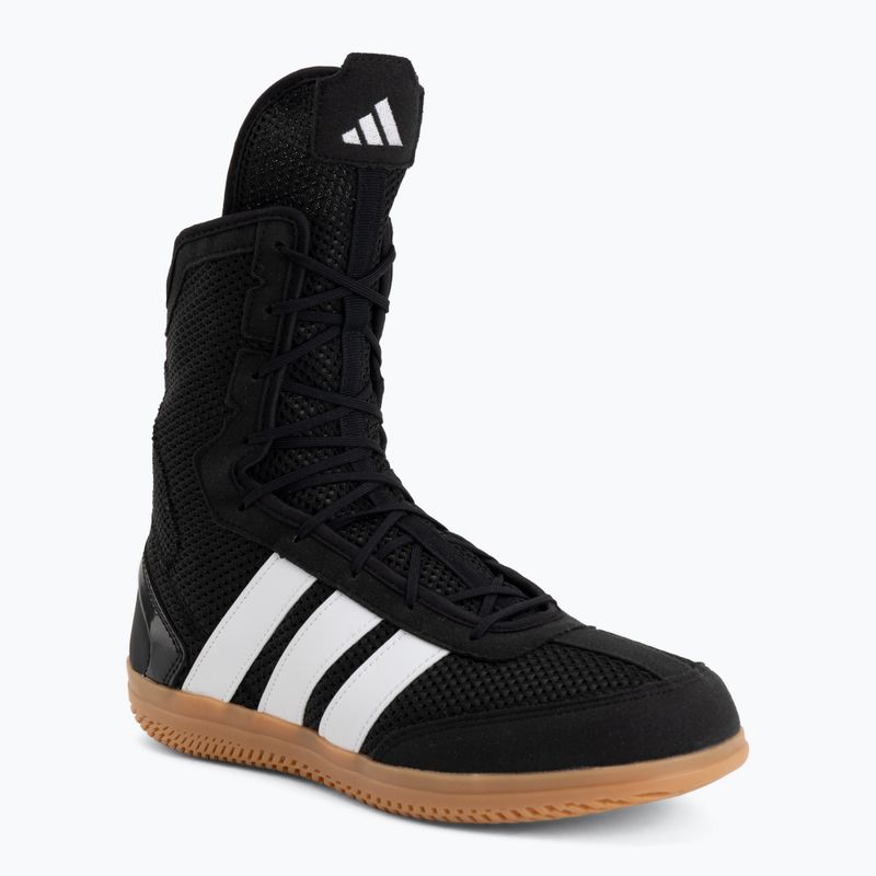 Încălțăminte de box pentru bărbați adidas Box Hog Wide black/white