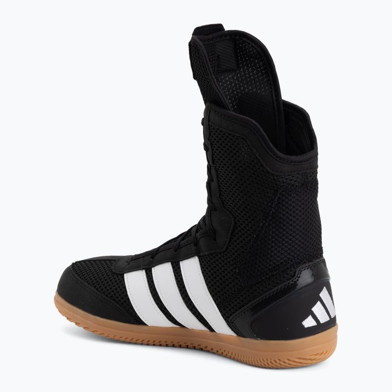 Încălțăminte de box pentru bărbați adidas Box Hog Wide black/white 3
