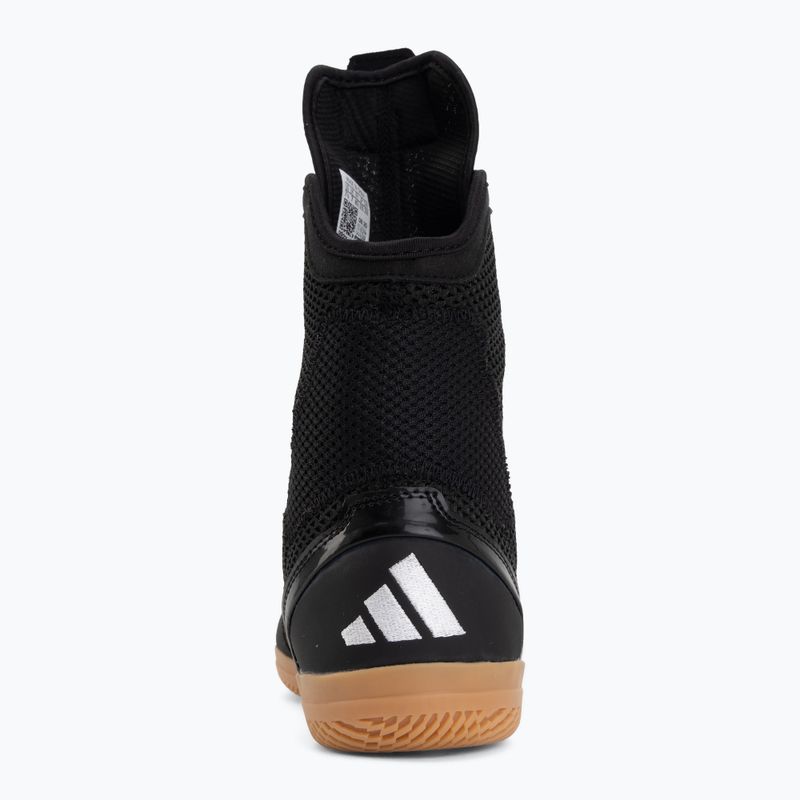 Încălțăminte de box pentru bărbați adidas Box Hog Wide black/white 6