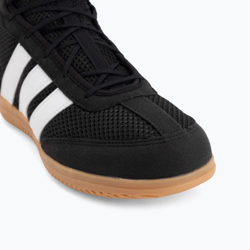 Încălțăminte de box pentru bărbați adidas Box Hog Wide black/white 7