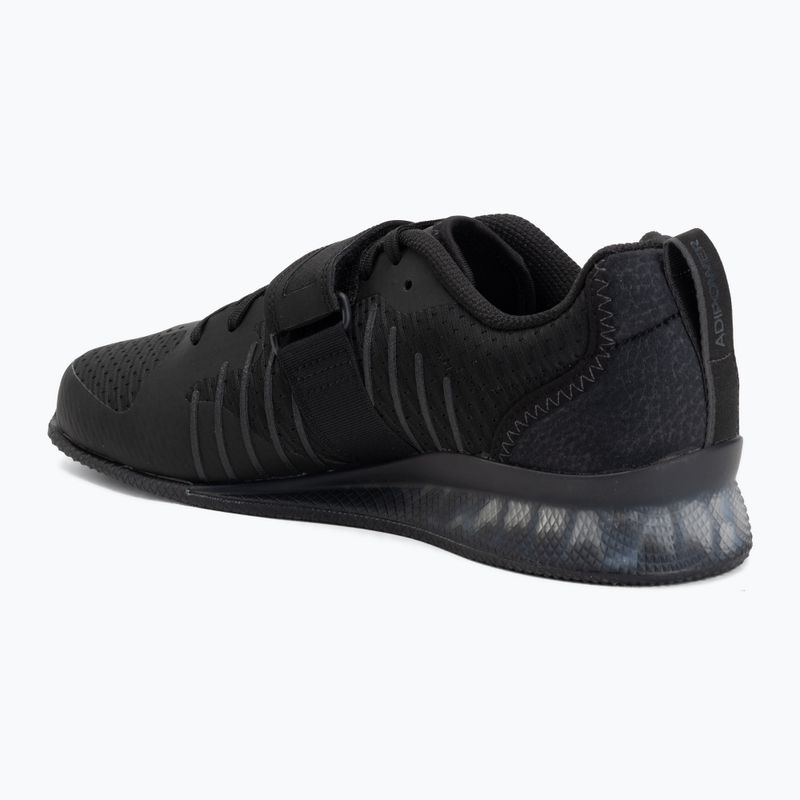 Încălțăminte de ridicare greutăți adidas Adipower Weightlifting III black 3