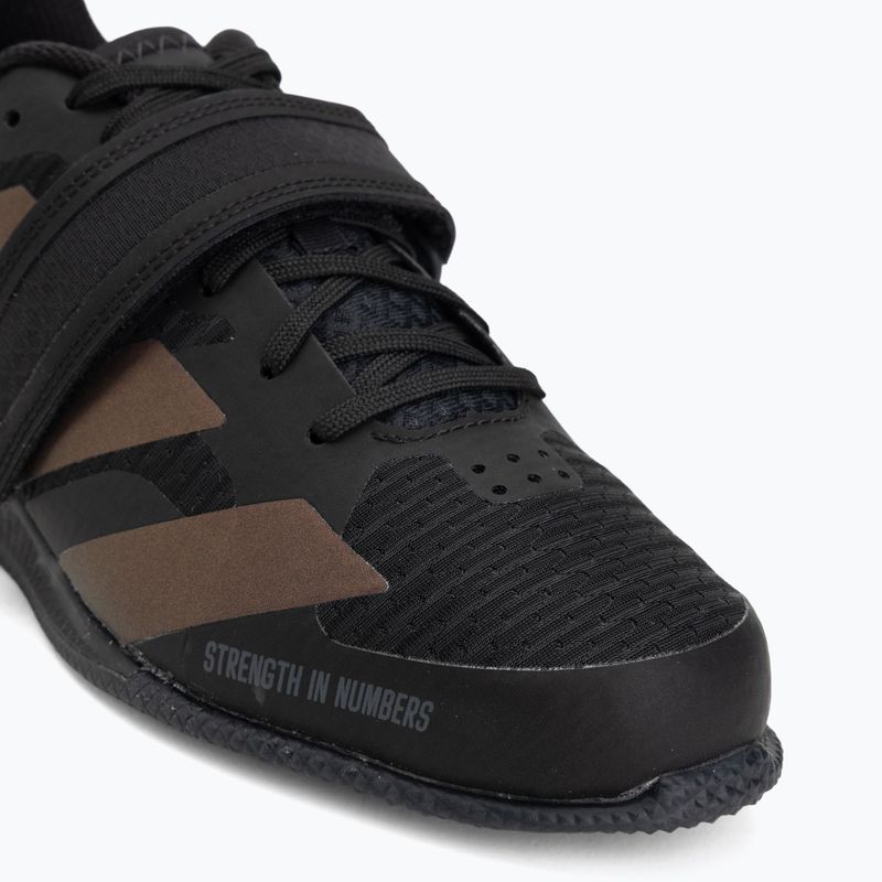 Încălțăminte de ridicare greutăți adidas Adipower Weightlifting III black 7
