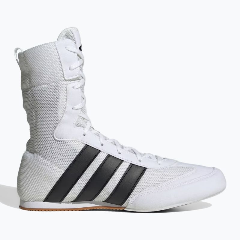 Încălțăminte de box adidas Box Hog Classic white 2