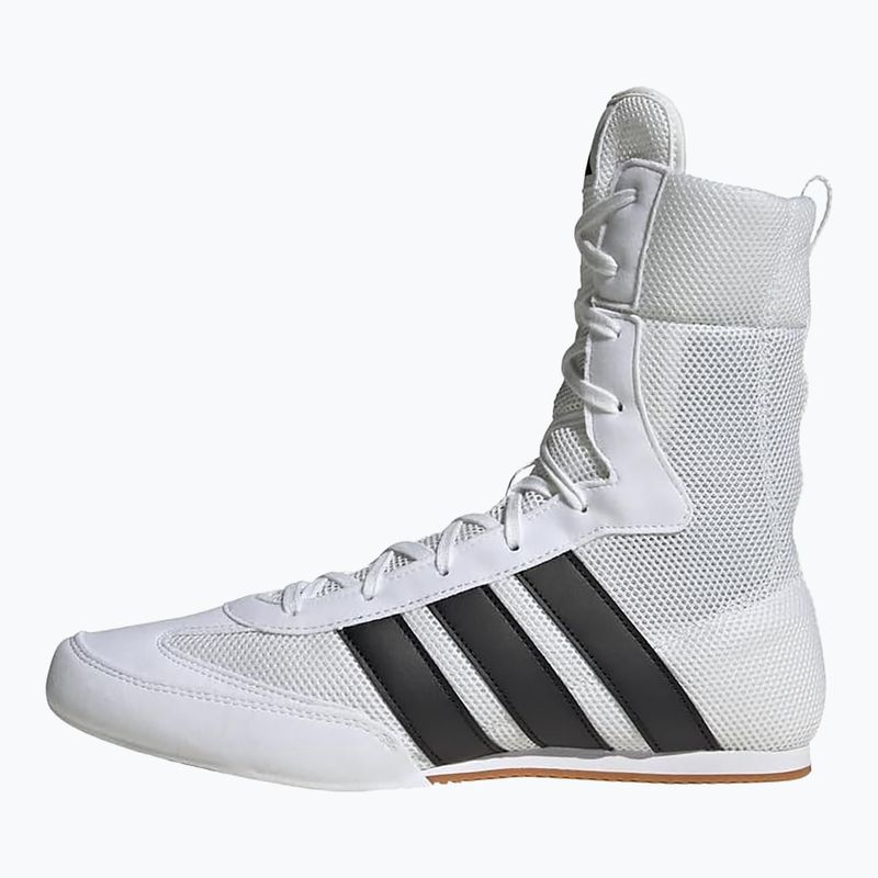 Încălțăminte de box adidas Box Hog Classic white 3