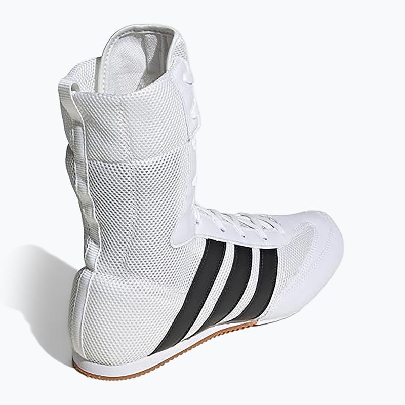 Încălțăminte de box adidas Box Hog Classic white 4