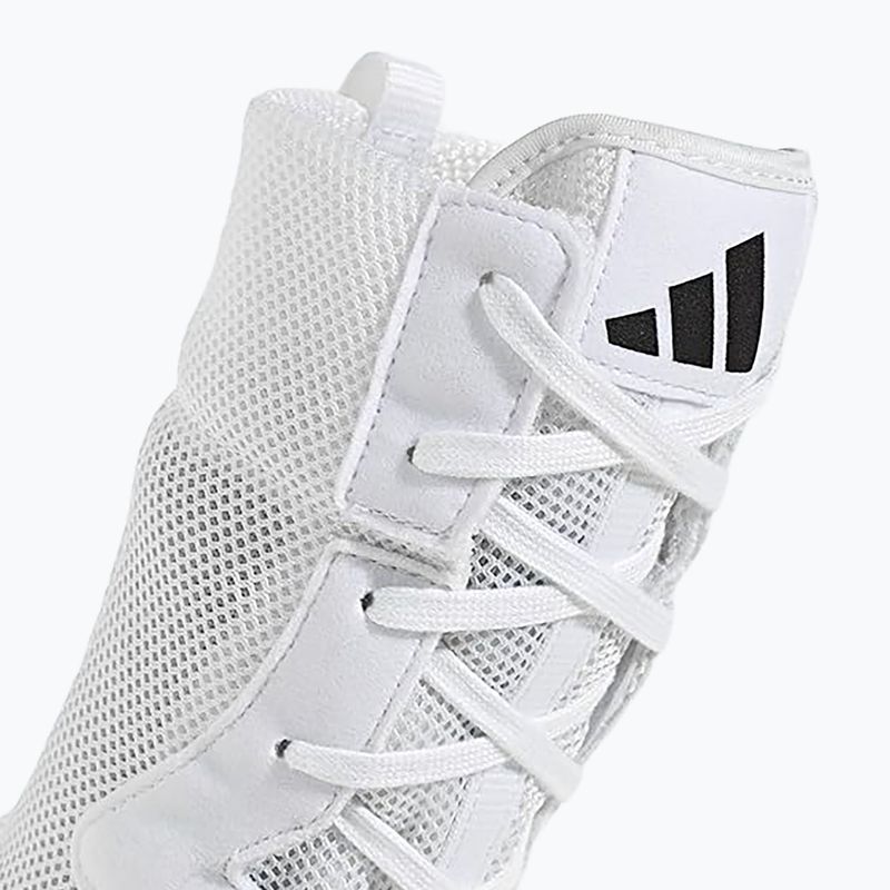 Încălțăminte de box adidas Box Hog Classic white 6