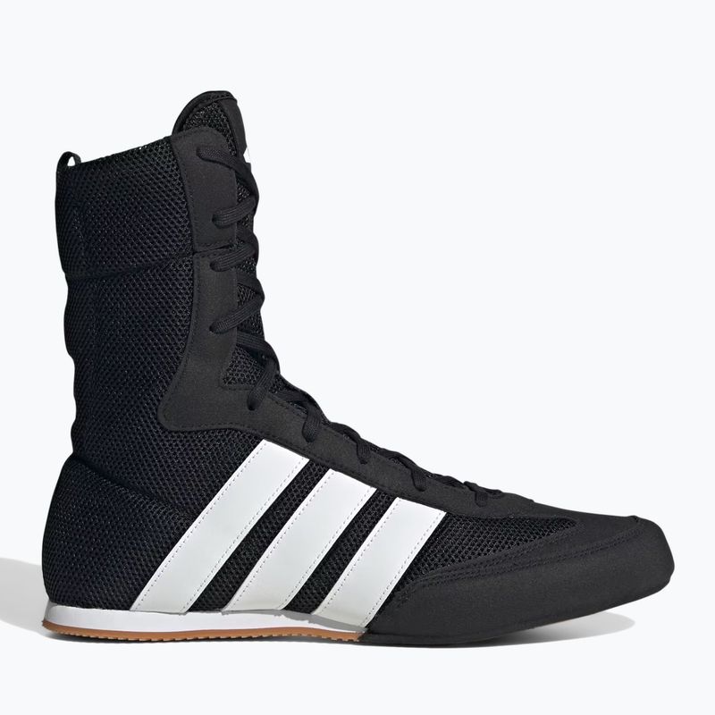Încălțăminte de box adidas Box Hog Classic black 2