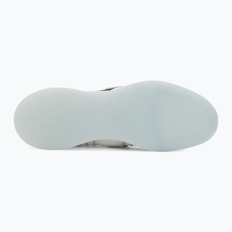 Încălțăminte de ridicare greutăți adidas Adipower Weightlifting III white 4