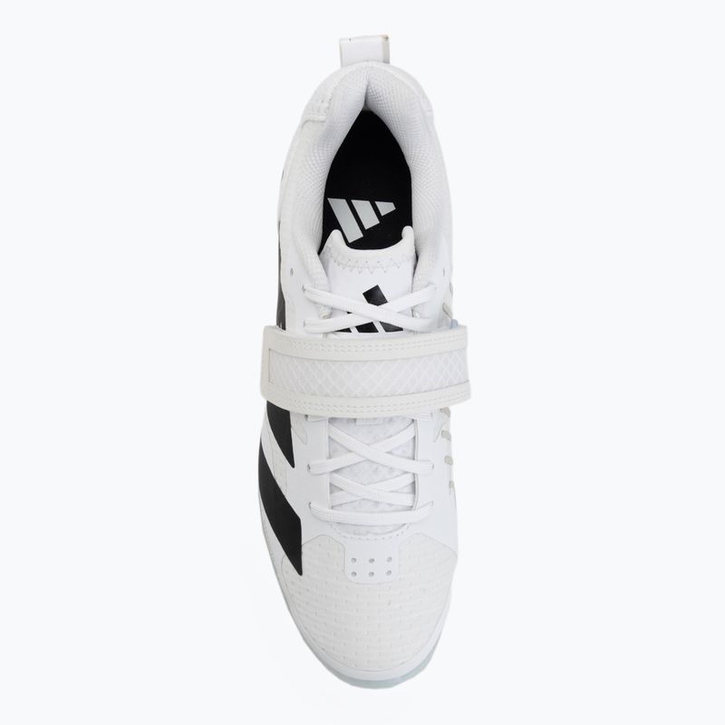 Încălțăminte de ridicare greutăți adidas Adipower Weightlifting III white 5