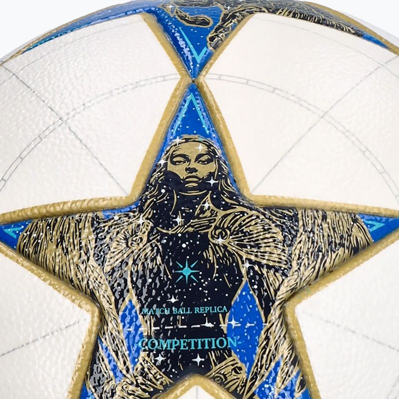 Minge de fotbal adidas UCL Competition 5 white 4