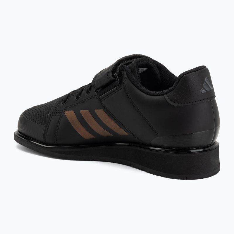 Încălțăminte de ridicat greutăți adidas APWR Perfect III black 3